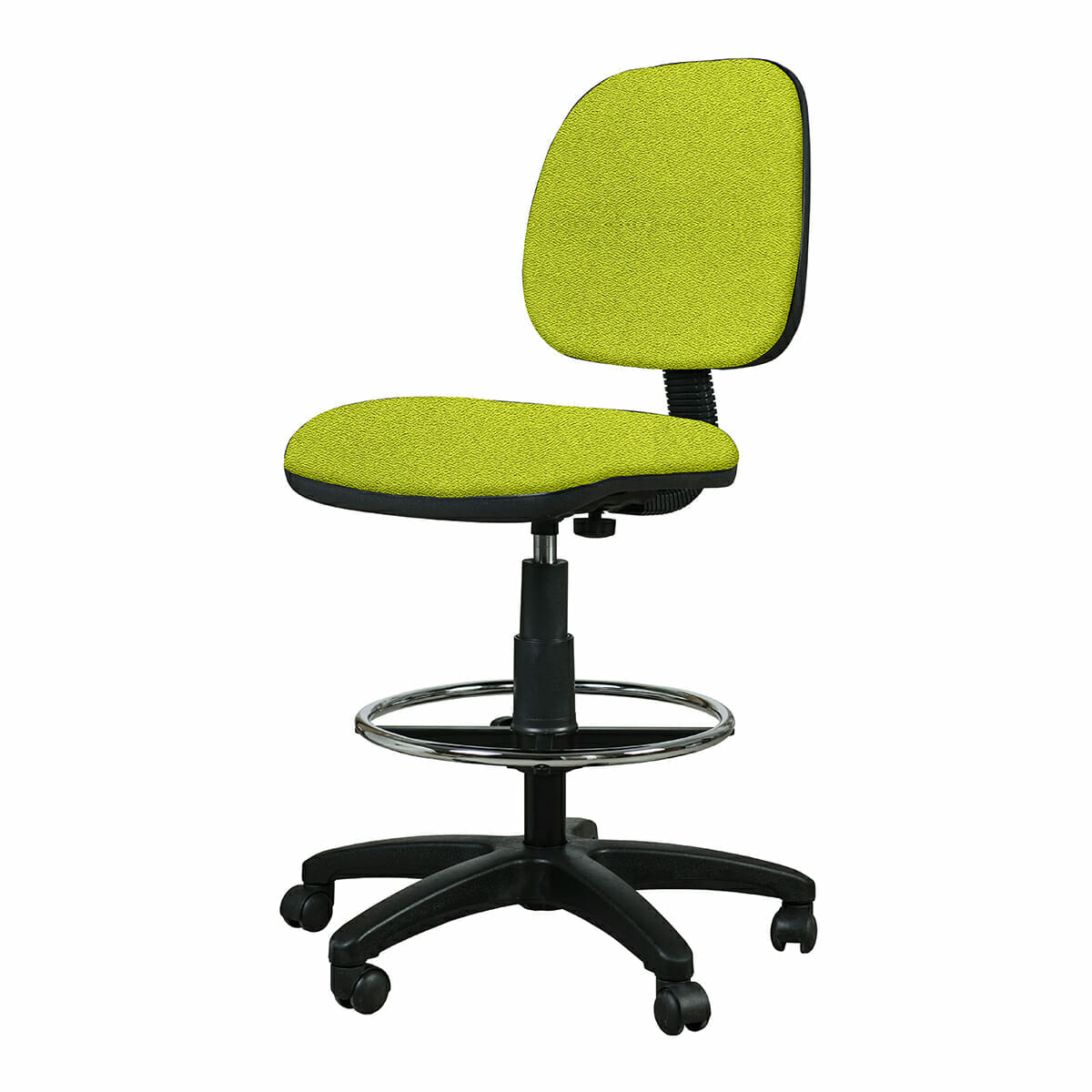 Silla Cajero sin Brazos Tiempo 3507 Aro Cromado - Image 19