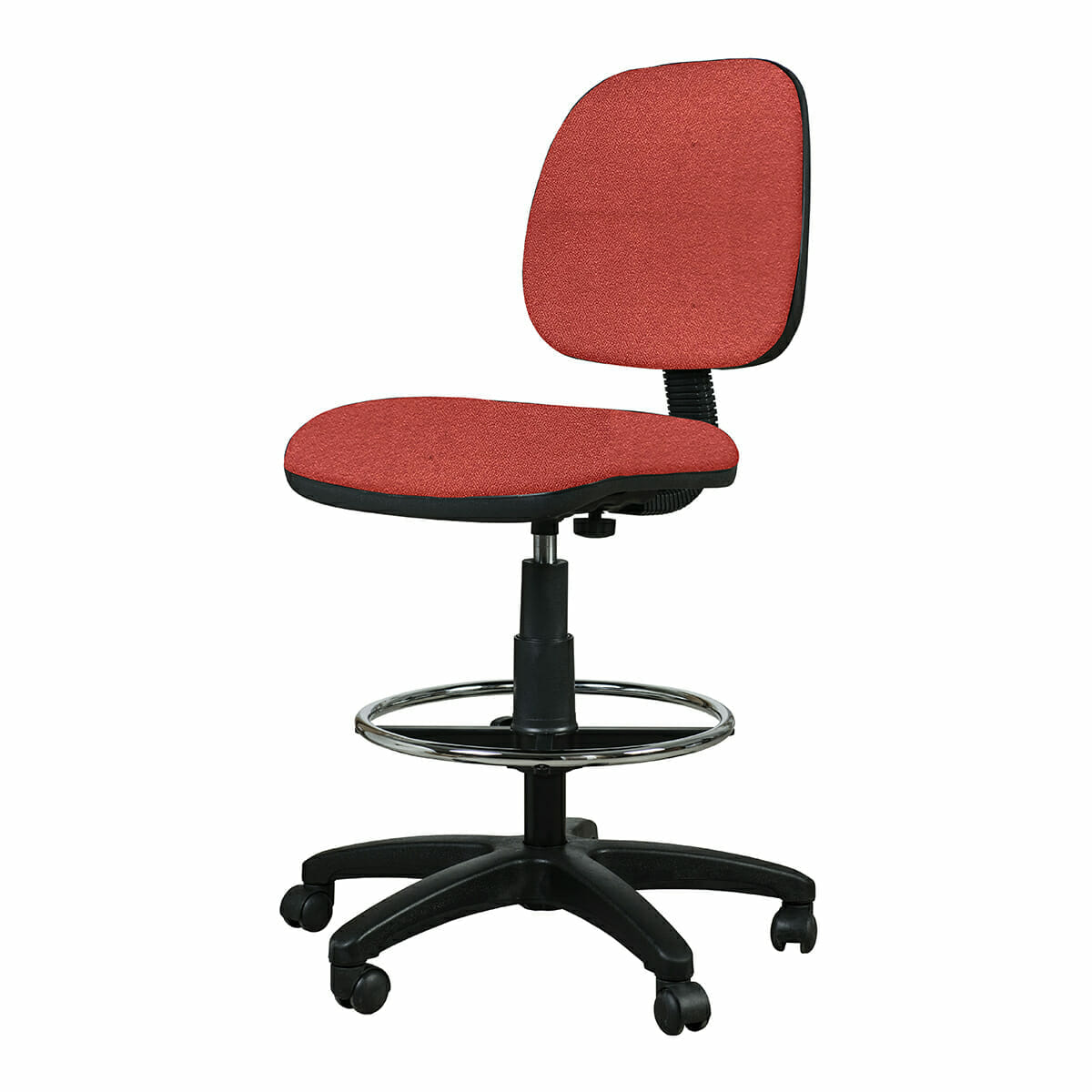 Silla Cajero sin Brazos Tiempo 3507 Aro Cromado - Image 14