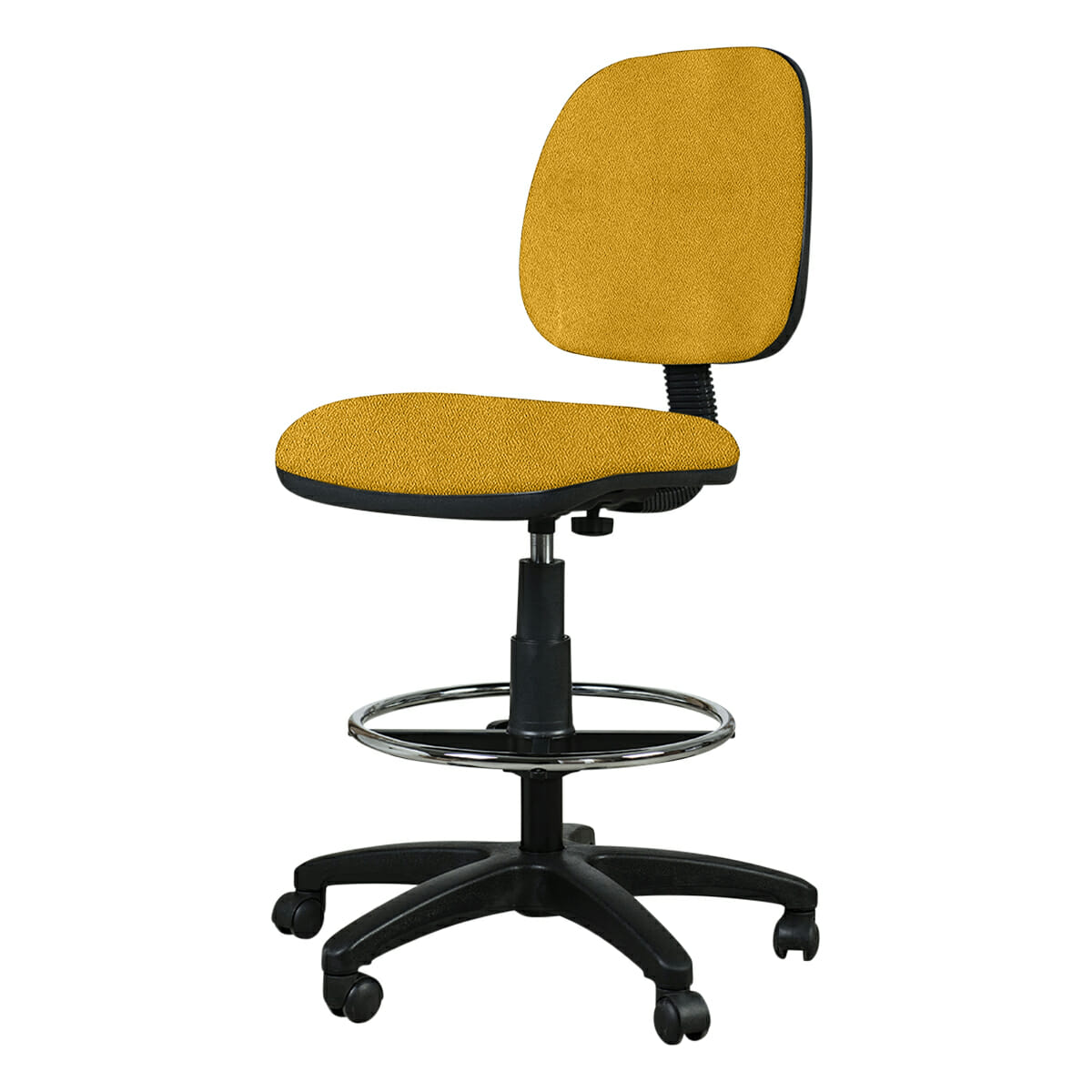 Silla Cajero sin Brazos Tiempo 3507 Aro Cromado - Image 12