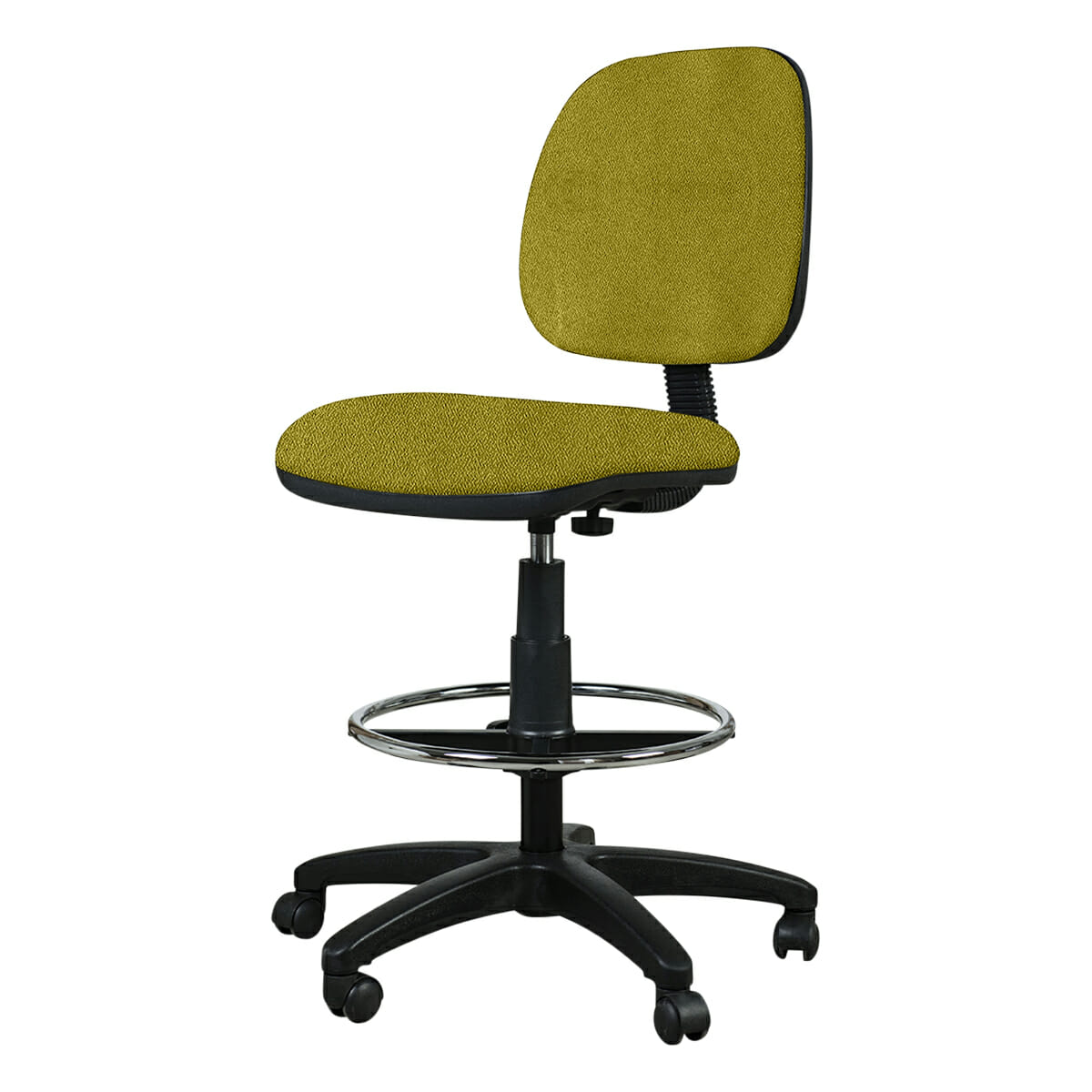 Silla Cajero sin Brazos Tiempo 3507 Aro Cromado - Image 10