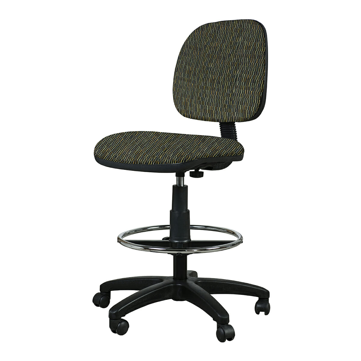 Silla Cajero sin Brazos Tiempo 3507 Aro Cromado - Image 32