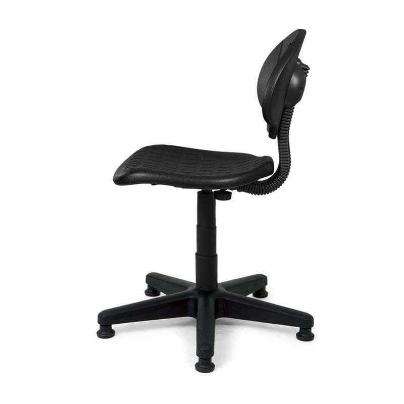 Silla Secretarial Industrial sin Brazos con Regaton - Image 2