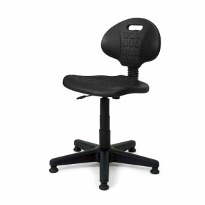 Silla Secretarial Industrial sin Brazos con Regaton