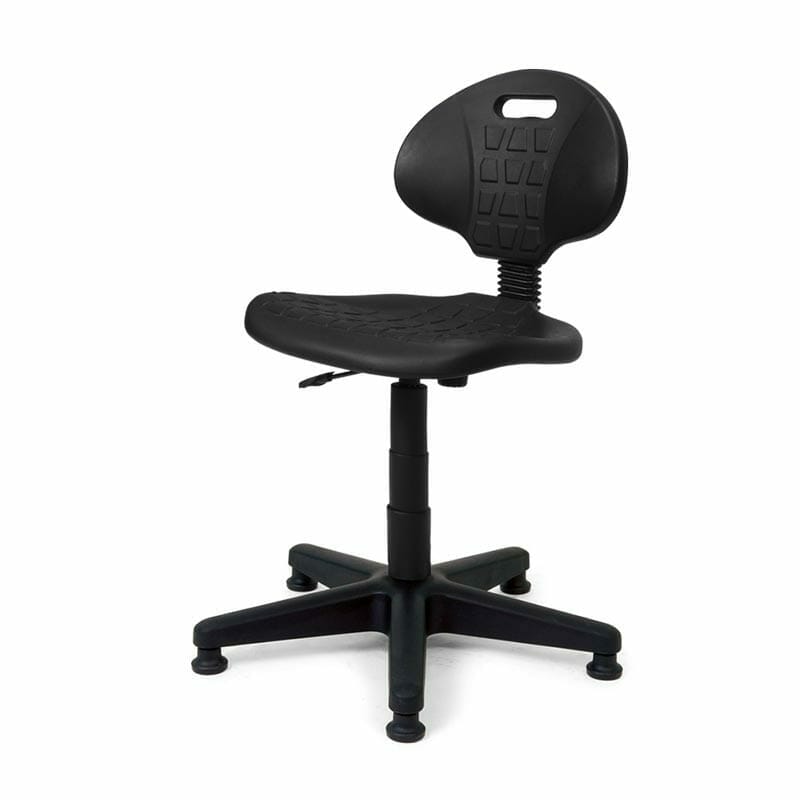 Silla Secretarial Industrial sin Brazos con Regaton