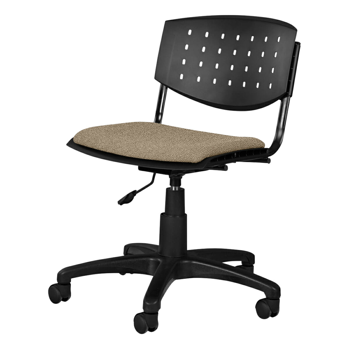 Silla Secretarial Brecia sin Brazos - Image 4