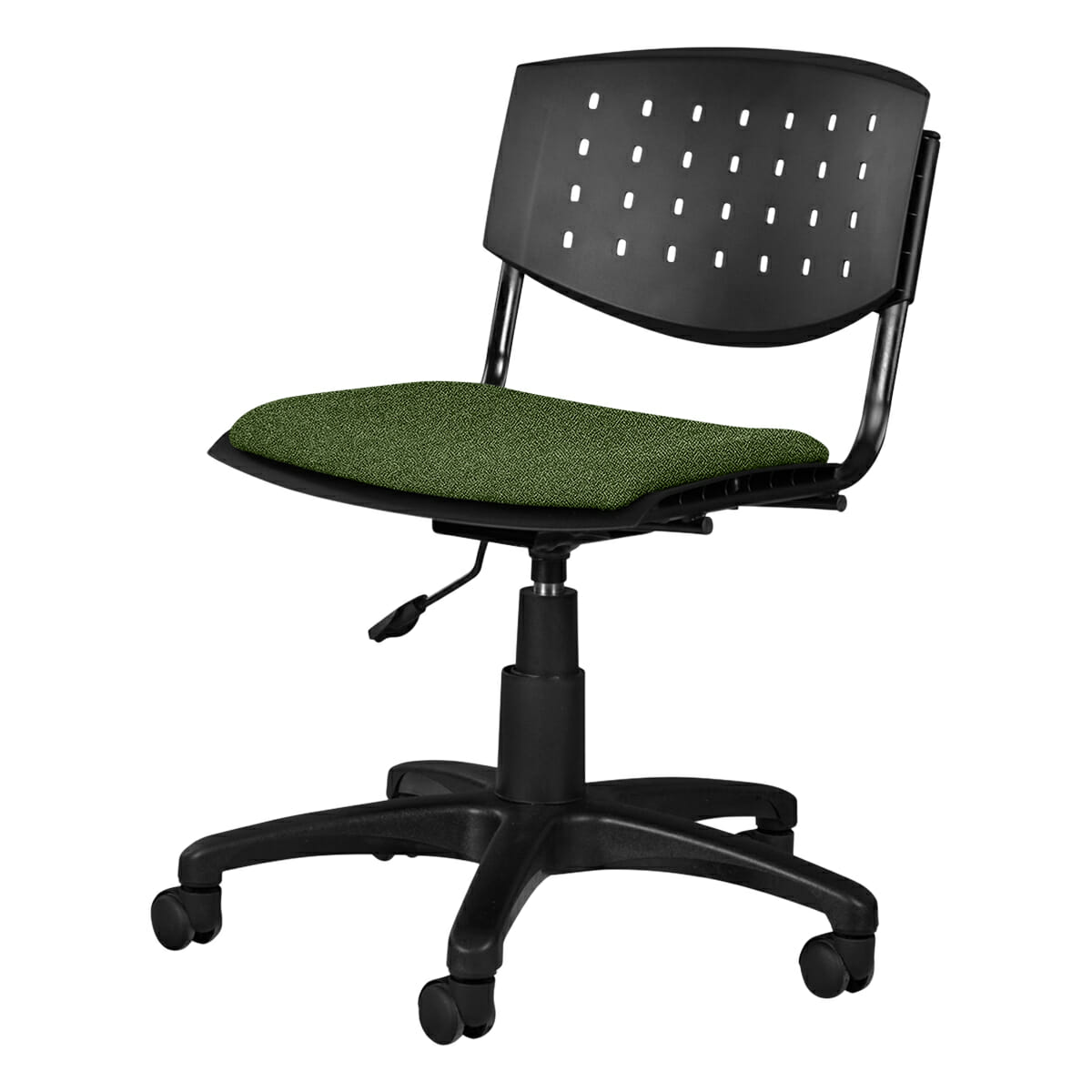 Silla Secretarial Brecia sin Brazos - Image 3