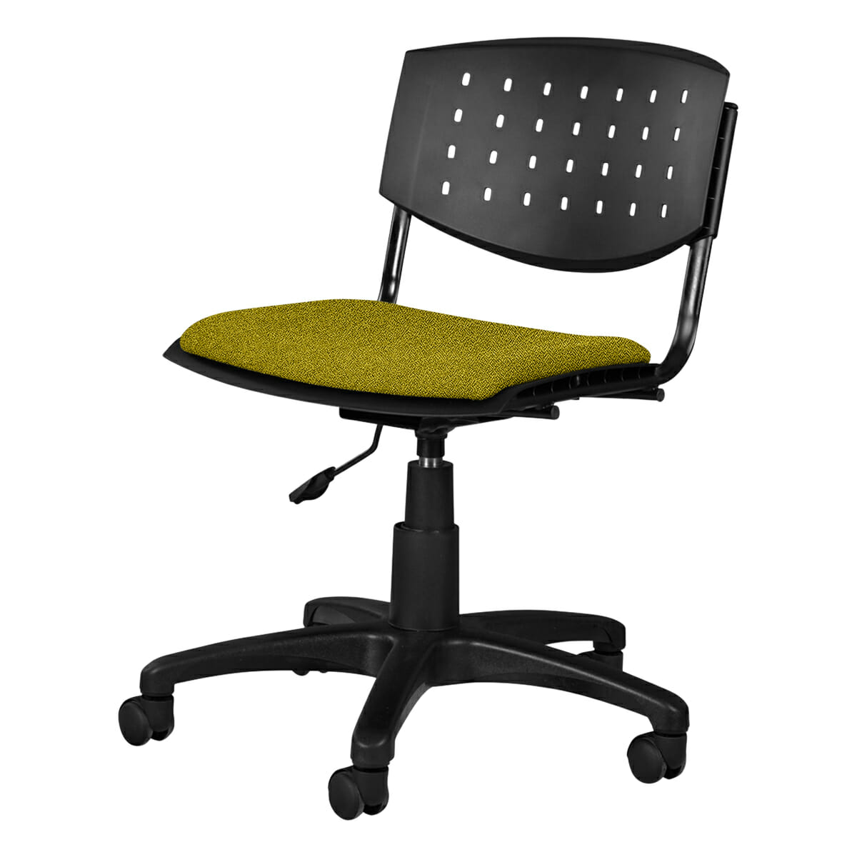 Silla Secretarial Brecia sin Brazos - Image 12