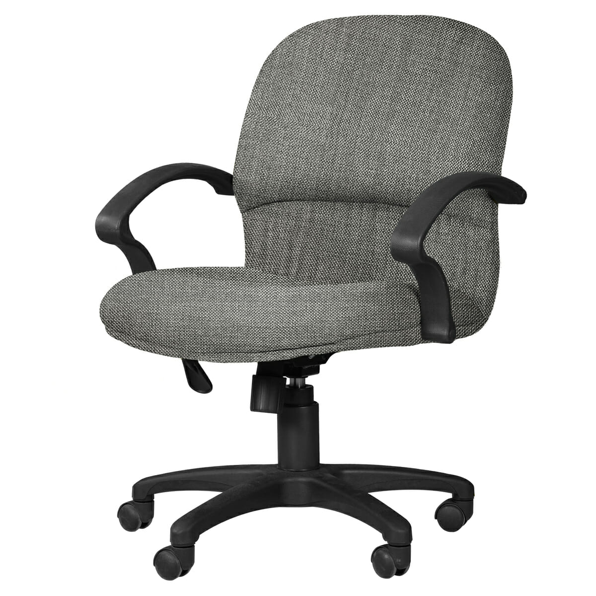Sillon Semi Ejecutivo con Brazos Etna - Image 10