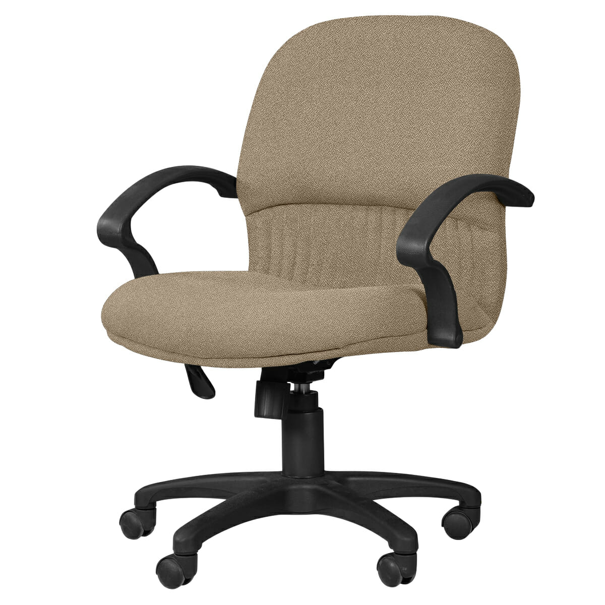 Sillon Semi Ejecutivo con Brazos Etna - Image 7