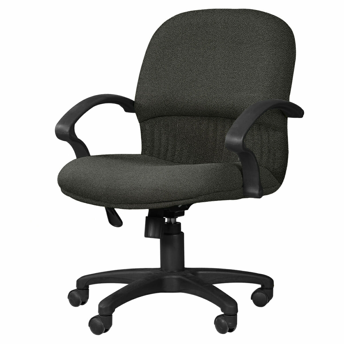 Sillon Semi Ejecutivo con Brazos Etna - Image 12