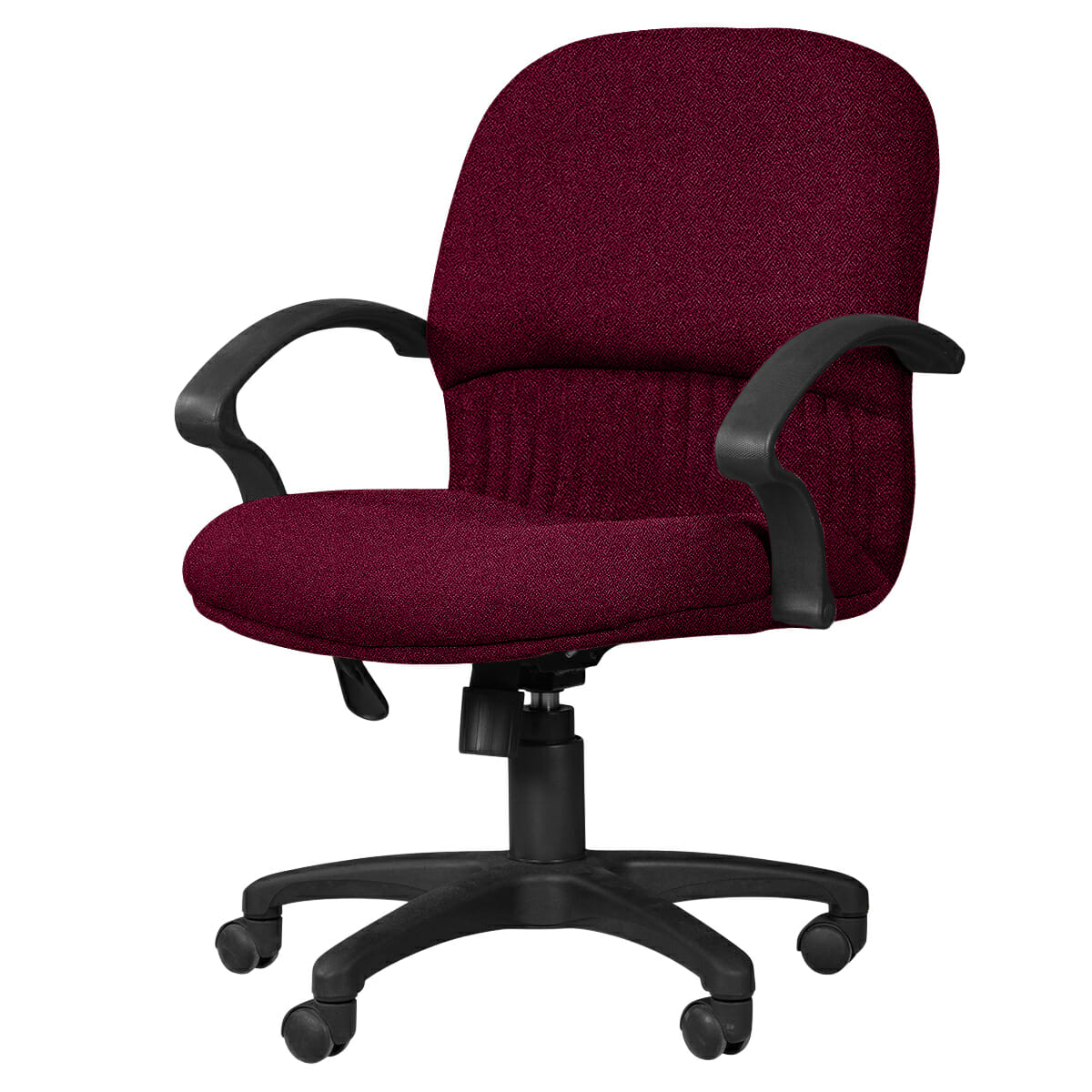 Sillon Semi Ejecutivo con Brazos Etna - Image 13