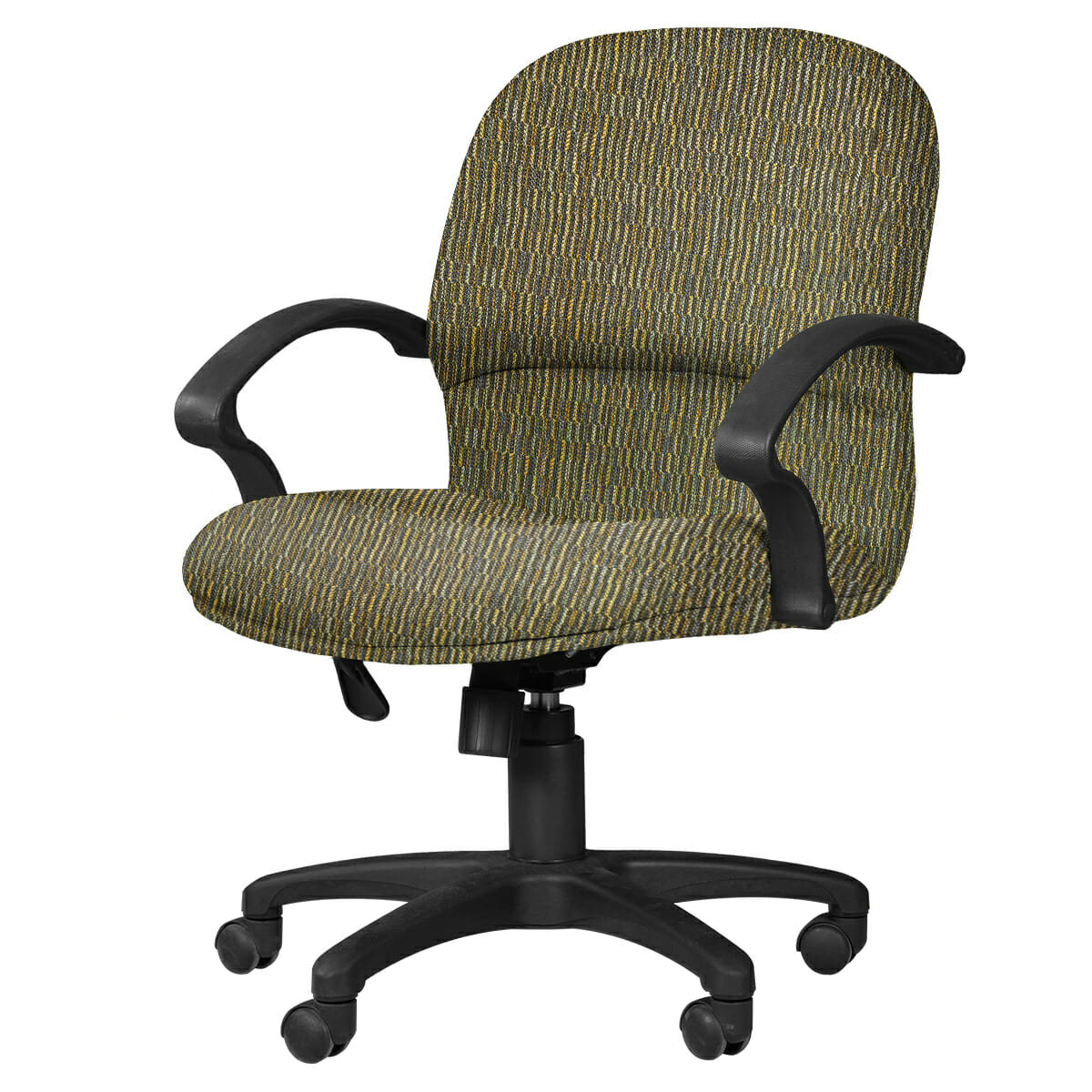 Sillon Semi Ejecutivo con Brazos Etna - Image 33