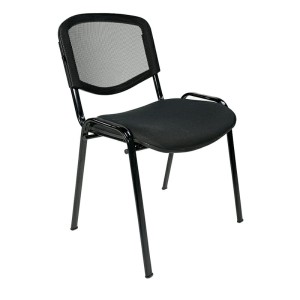 Silla visita genova ofik sin brazos tela mesh