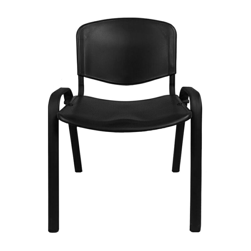 Silla de Visita Allegro sin Brazos Respaldo y Asiento en Plastico