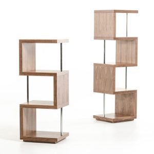 Modrest Stage 1 - Estantería moderna de nogal