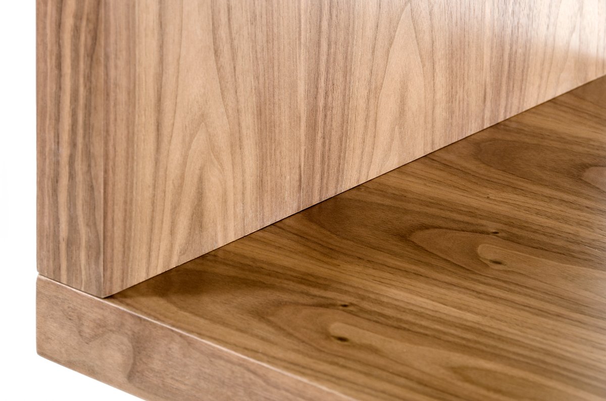 Modrest Stage 1 - Estantería moderna de nogal - Image 2