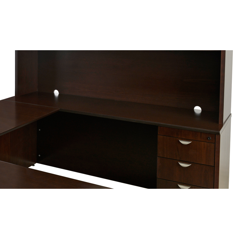 Mesa credenza Filo 1.82x50x75 chapa walnut - Image 3