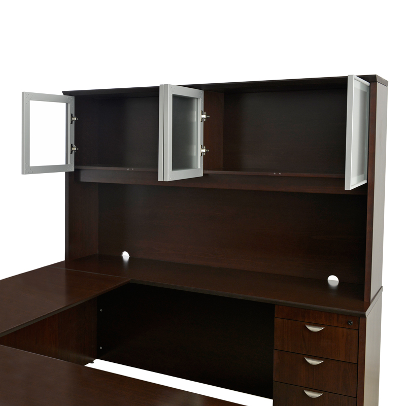 Mesa credenza Filo 1.82x50x75 chapa walnut - Image 2