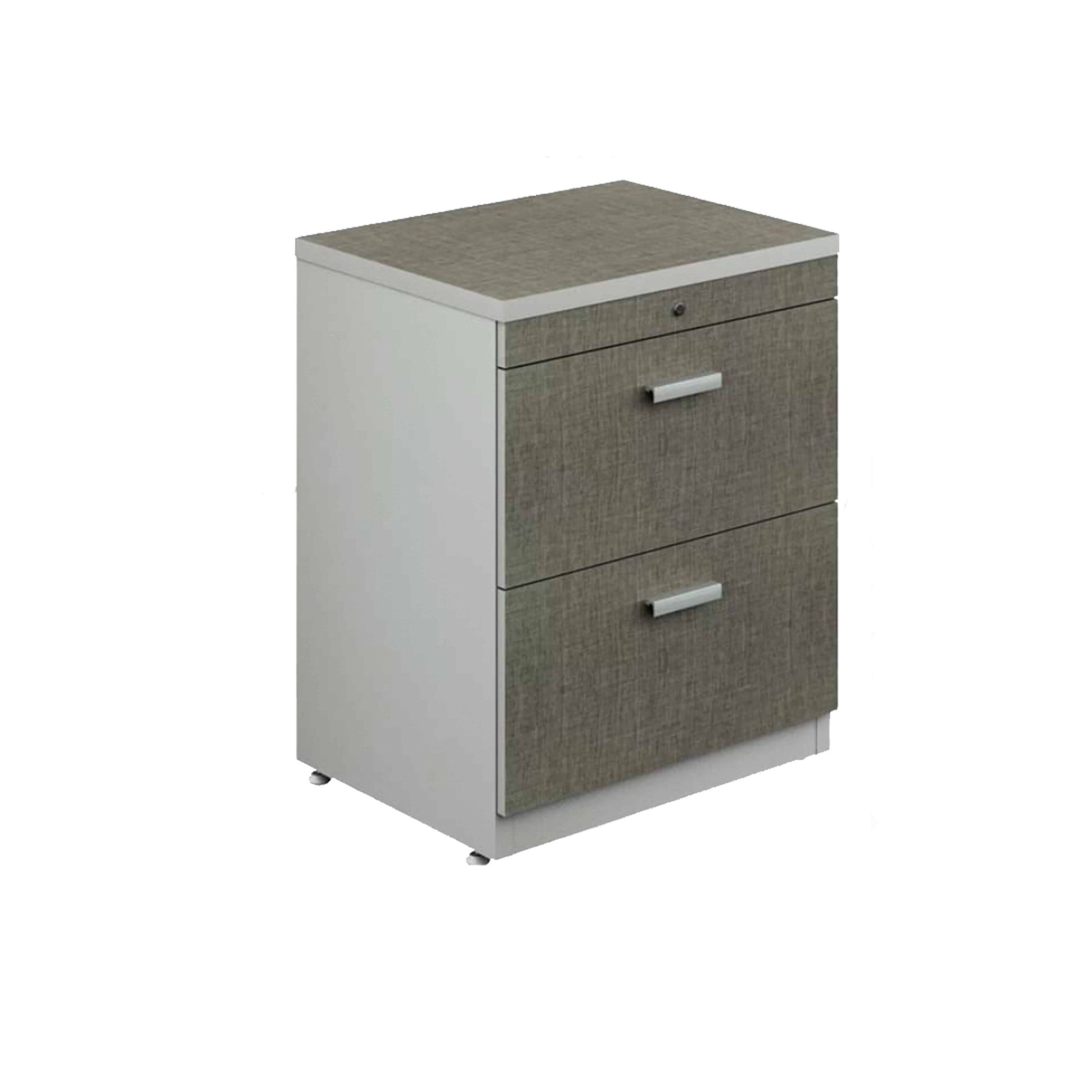 Archivero Horizontal 2 Gavetas Kenza