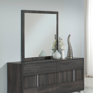 Espejo gris moderno italiano Moderst Luca