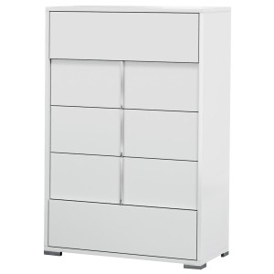 Modrest Nicla - Cómoda blanca moderna italiana