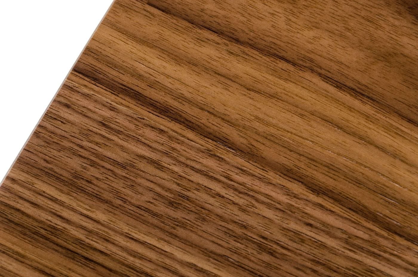 Mesa de comedor moderna Modrest Naomi de nogal - Image 3