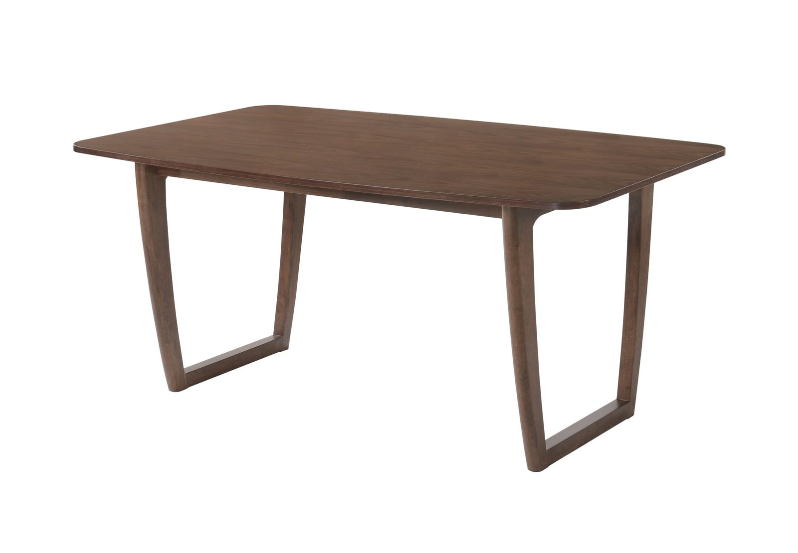 Mesa de comedor moderna Modrest Jordan de nogal - Image 4