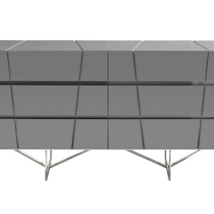 Cómoda gris moderna Modrest Chrysler