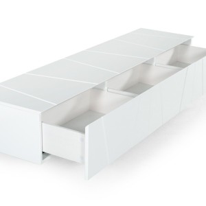 Mueble para TV Modrest Chrysler moderno blanco