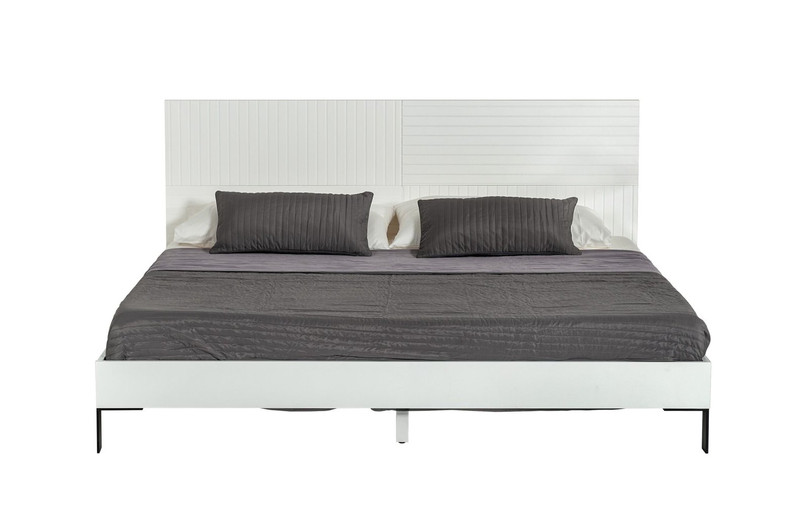 Recámara Blanca Contemporánea Nova Domus Valencia - Image 4