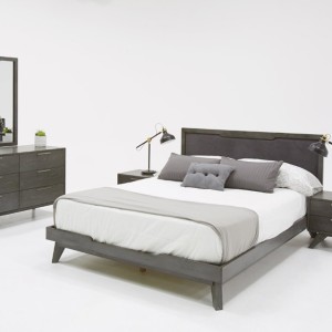 Cómoda moderna con lavado gris Nova Domus Soria