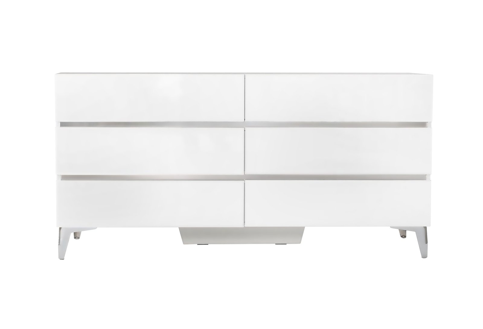 Nova Domus Angela - Cómoda blanca moderna italiana - Image 2