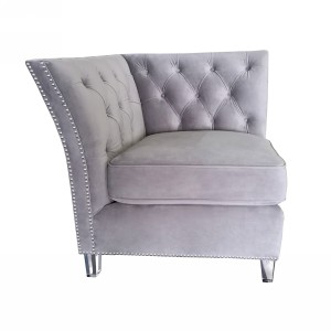 Divani Casa Ladue - Asiento esquinero de transición