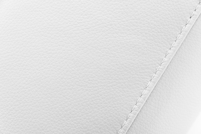 Lamod Italia Villeneuve - Sofá seccional moderno de cuero italiano blanco - Image 3