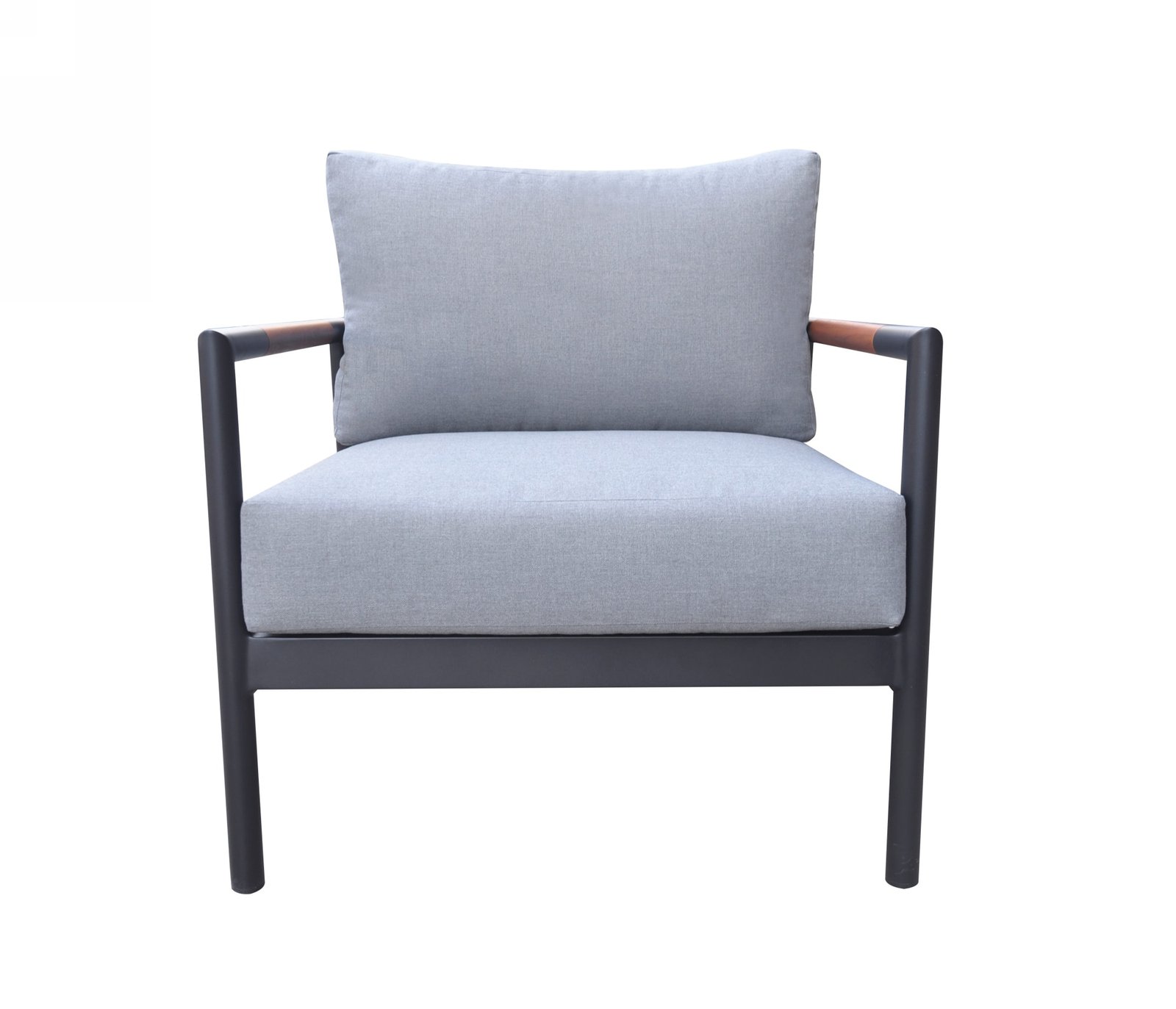 Renava Kiowa - Conjunto de sofás moderno para exteriores en gris y negro - Image 5