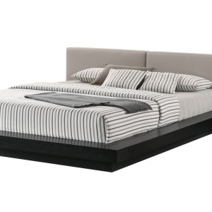 Modrest Tokyo - Recámara con plataforma contemporánea en negro y gris