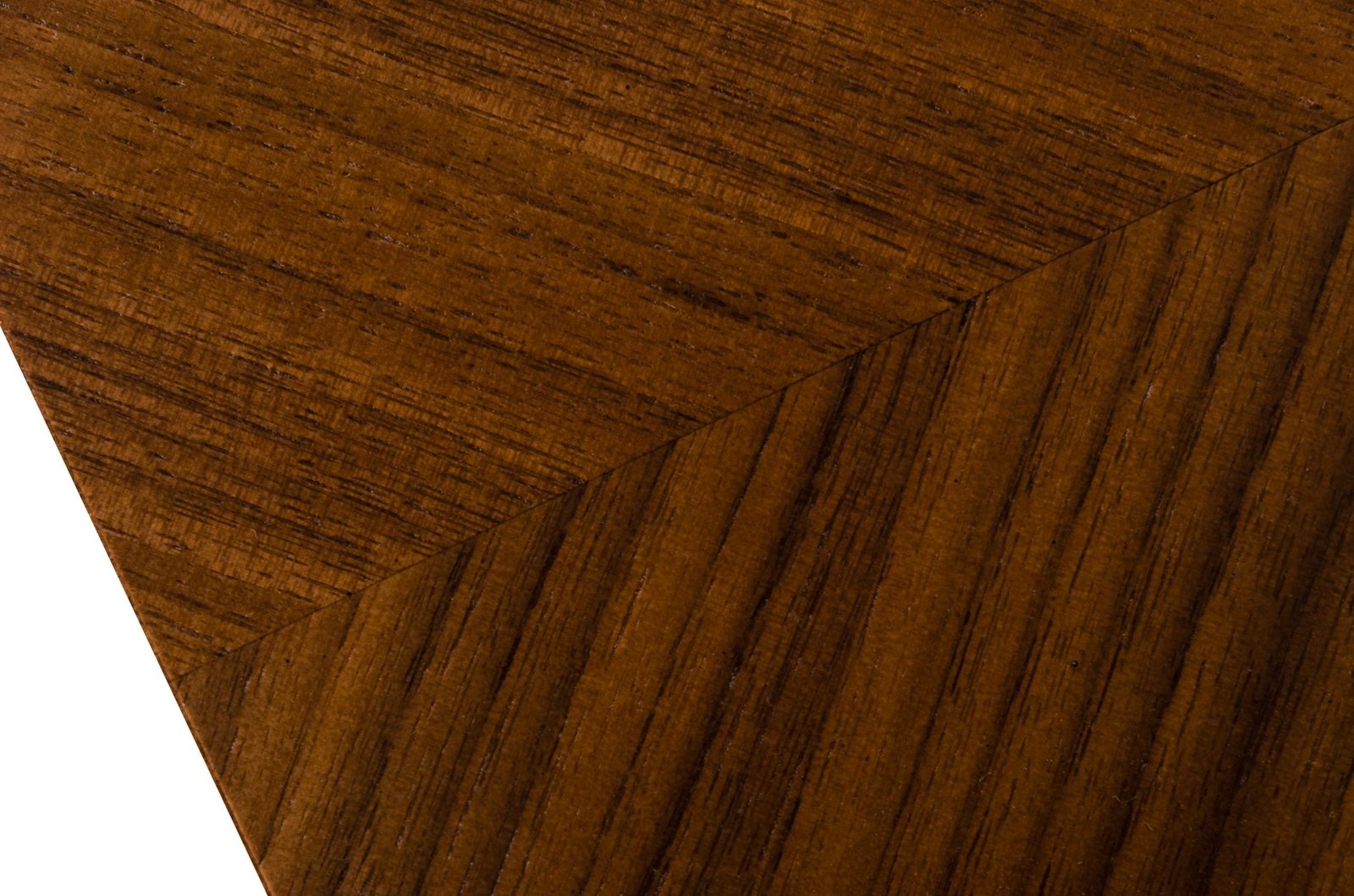 Modrest Ackley - Mesa de comedor rectangular moderna de nogal - Image 3