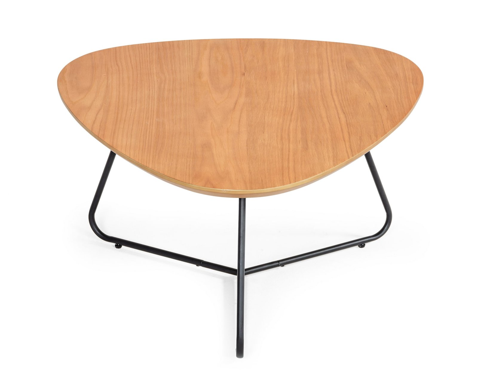 Modrest Eudora - Mesa de centro industrial de roble - Image 2