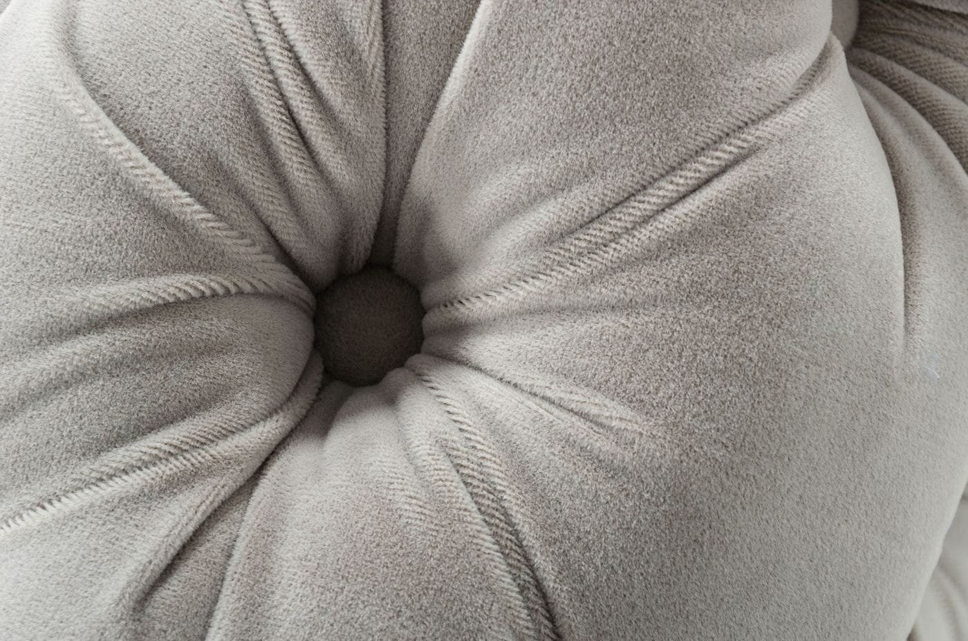 Divani Casa Sepúlveda - Sofá moderno de tela gris - Image 3