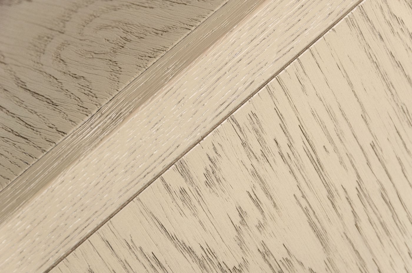 Modrest Samson - Cómoda contemporánea gris y plateada - Image 5