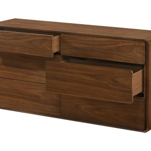 Modrest Dustin - Cómoda moderna de nogal