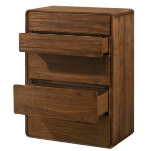 Modrest Dustin - Cómoda moderna de nogal