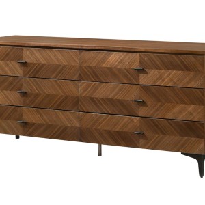 Modrest Paula - Cómoda Mid-Century de nogal