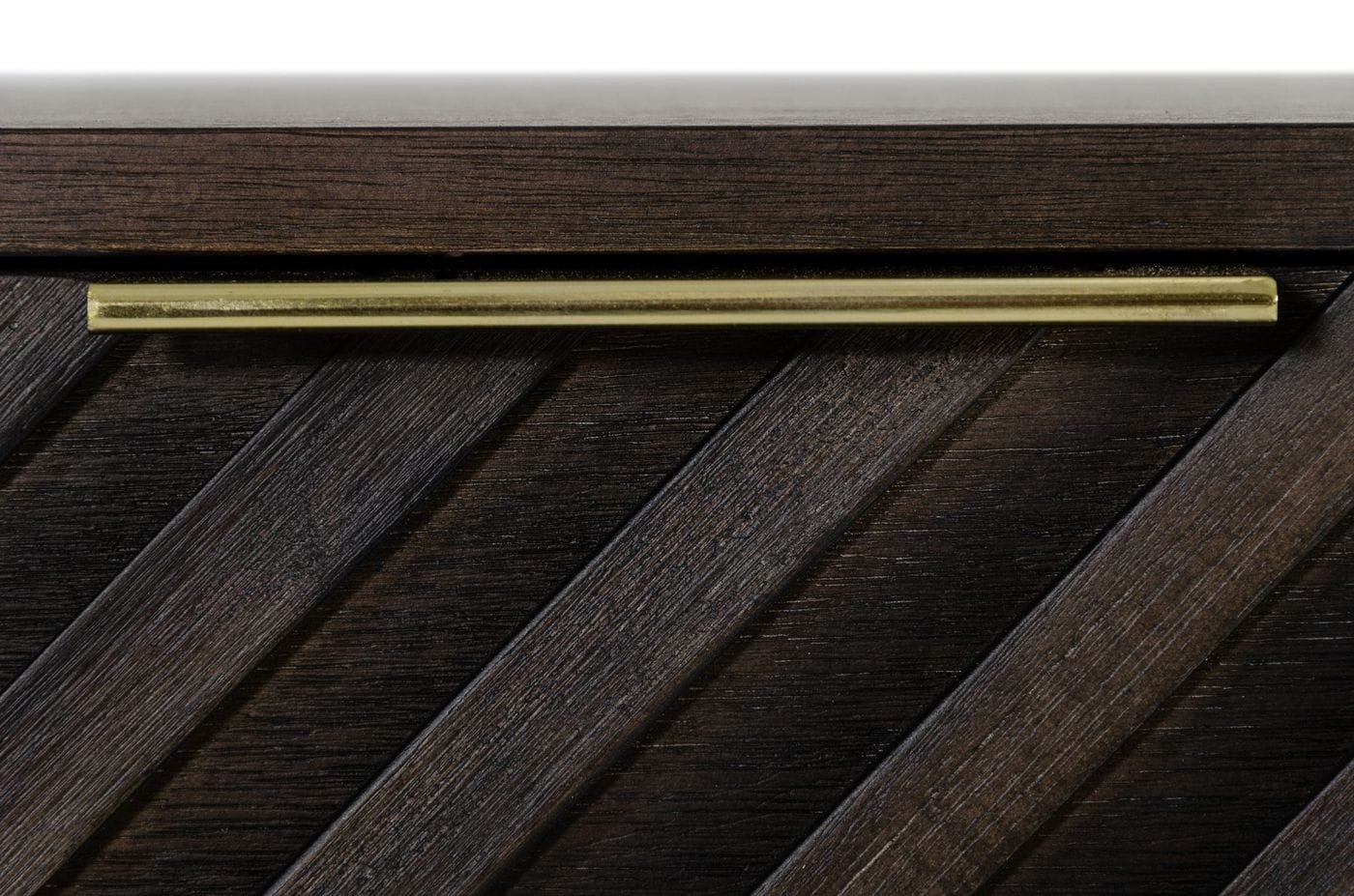 Cómoda Modrest Daisy Mid-Century de acacia oscura