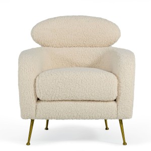 Modrest Altura - Sillón moderno de piel sintética