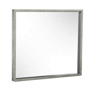 Nova Domus Boston - Espejo moderno de imitación de hormigón