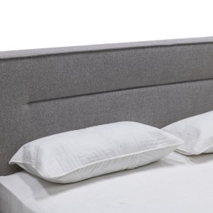 Nova Domus Juliana - Recámara italiana moderna tapizada en gris