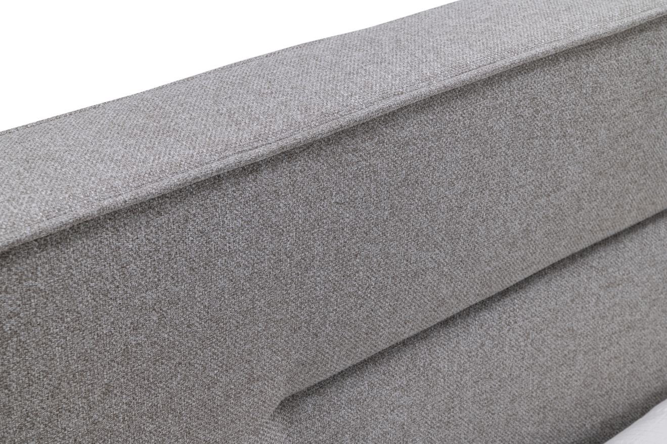 Nova Domus Juliana - Recámara italiana moderna tapizada en gris - Image 4