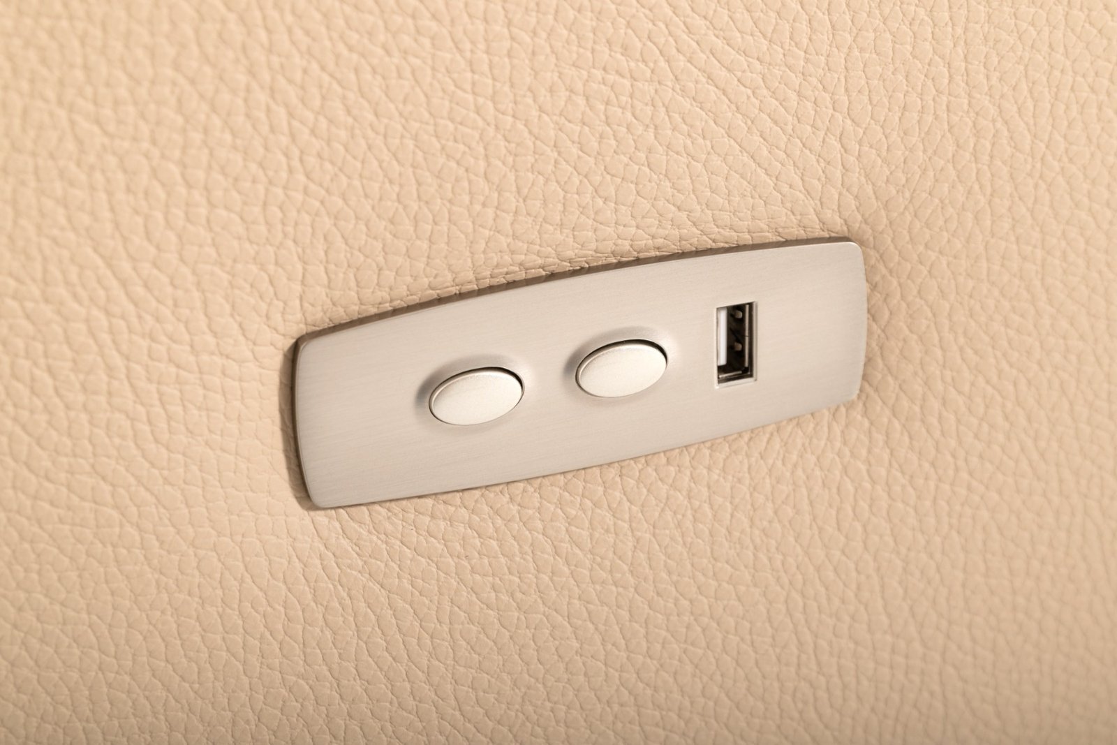 Lamod Italia Turin - Sofá Reclinable 2 Plazas 91" Piel Capuchino - Image 4