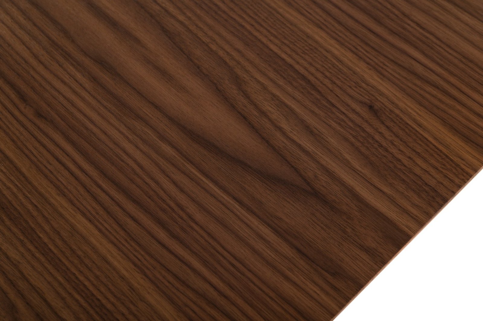 Modrest Livia - Mesa de comedor moderna de acero inoxidable en color wengué y dorado - Image 4